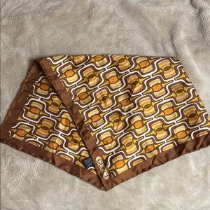 Gucci Pattern square mini scarf